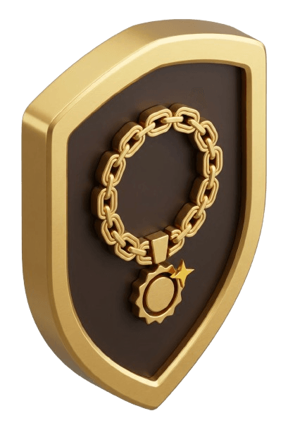 Emblema Parceiro - Nível 8