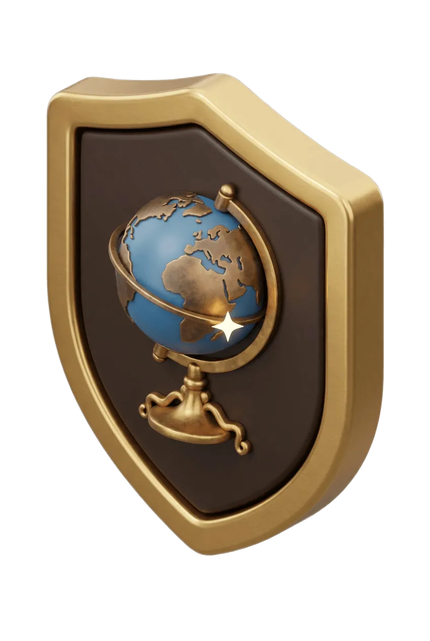 Emblema Afiliado - Nível 8