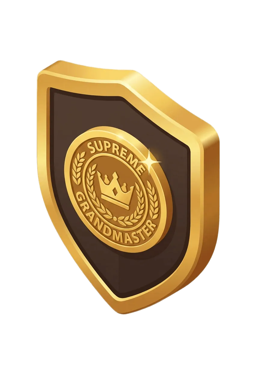 Emblema Top-Afiliado - Nível 8