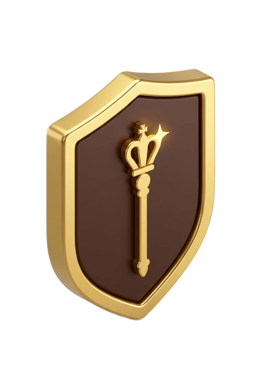 Emblema Produtor - Nível 8