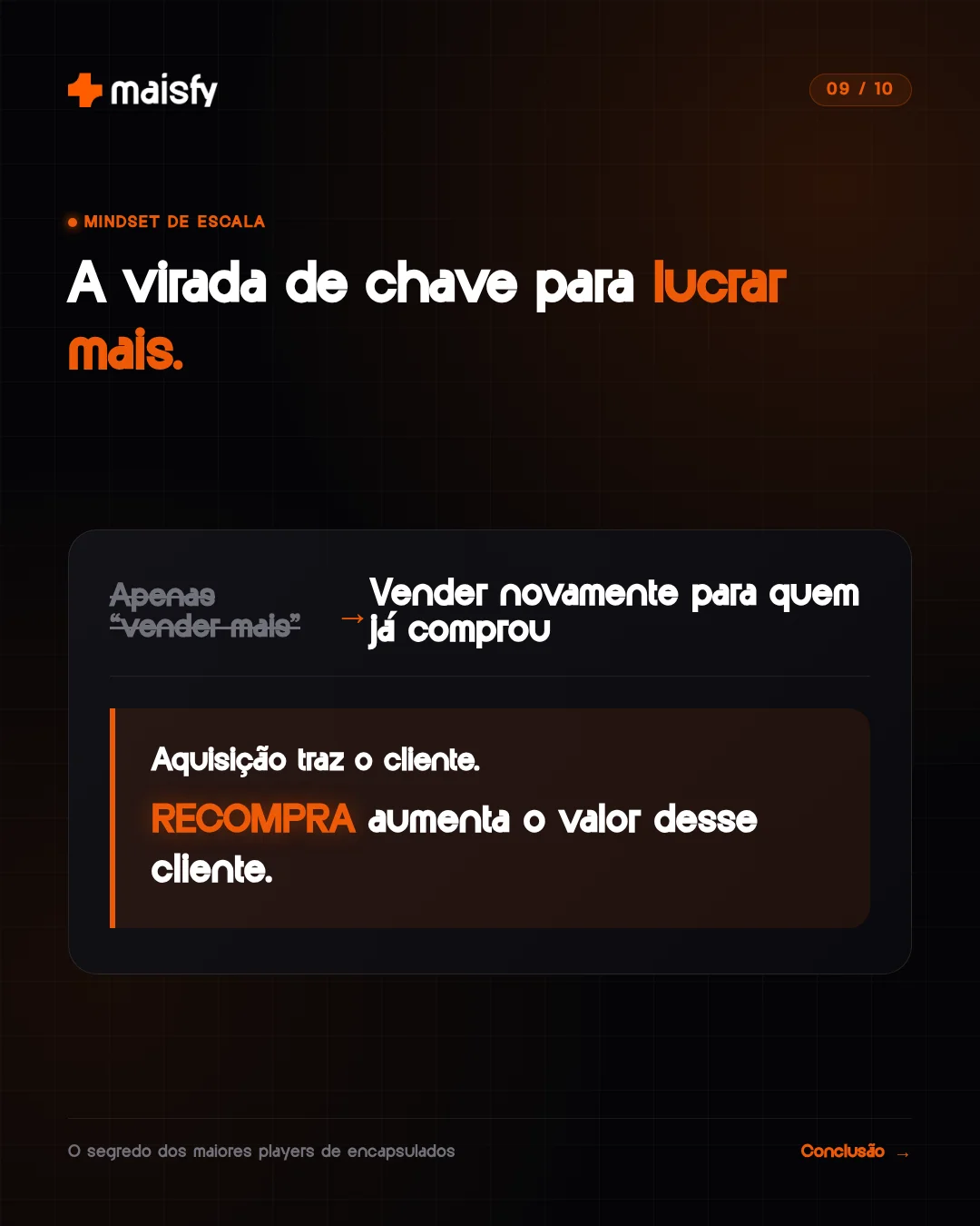 Recompra explicada, slide 9 de 10