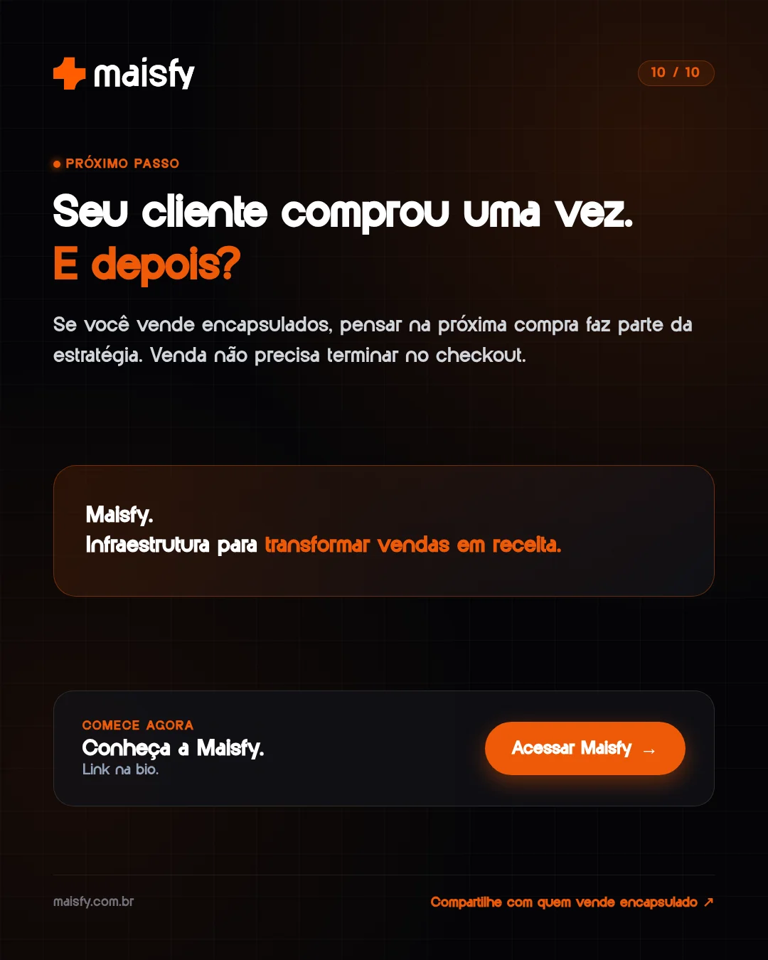 Recompra explicada, slide 10 de 10
