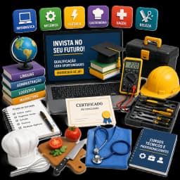 Educacional, Cursos Técnicos e Profissionalizantes