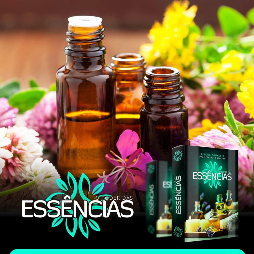 📘 O Poder das Essências: Guia Completo de Aromaterapia