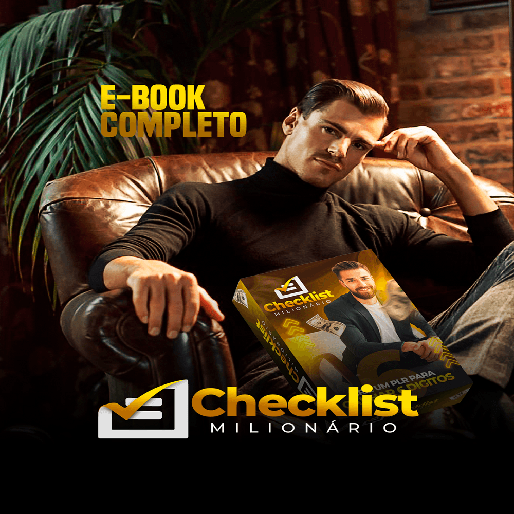📘 Checklist Milionário: Guia Prático para Empreendedores Rumo à Independência Financeira