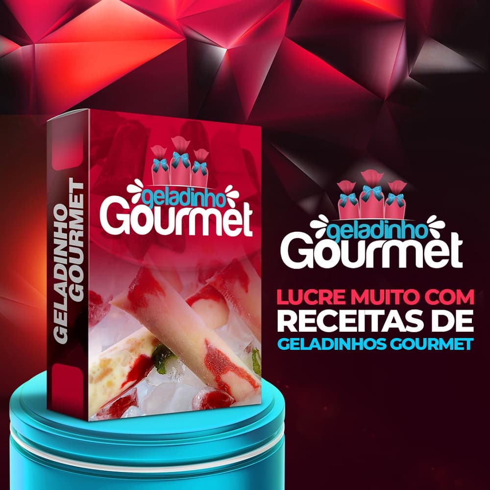 📘 Geladinho Gourmet- Mude de Vida trabalhando e Produzindo  Geladinho Gourmet