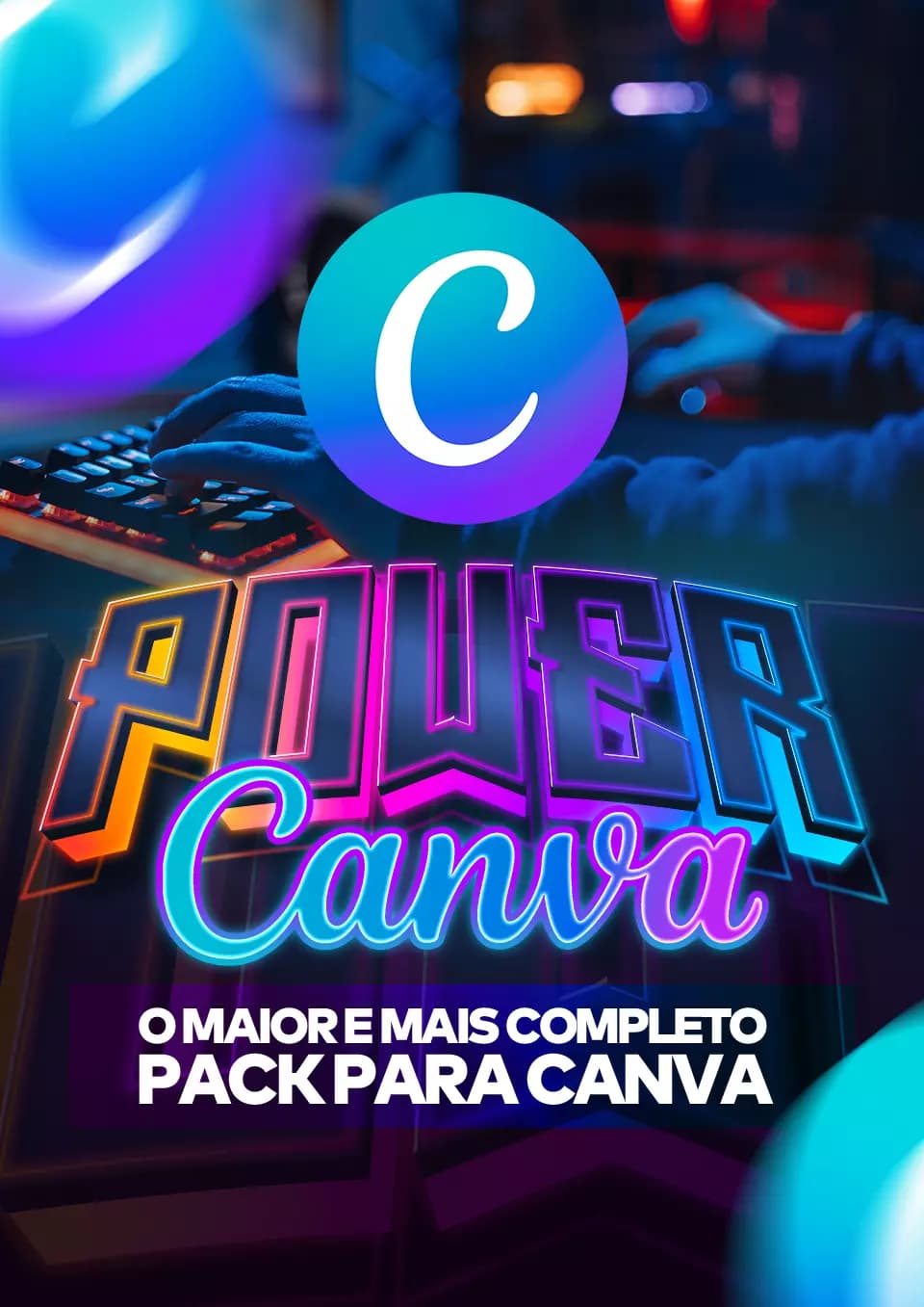 Curso Power Canva 2024 - Torne-se um Profissional
