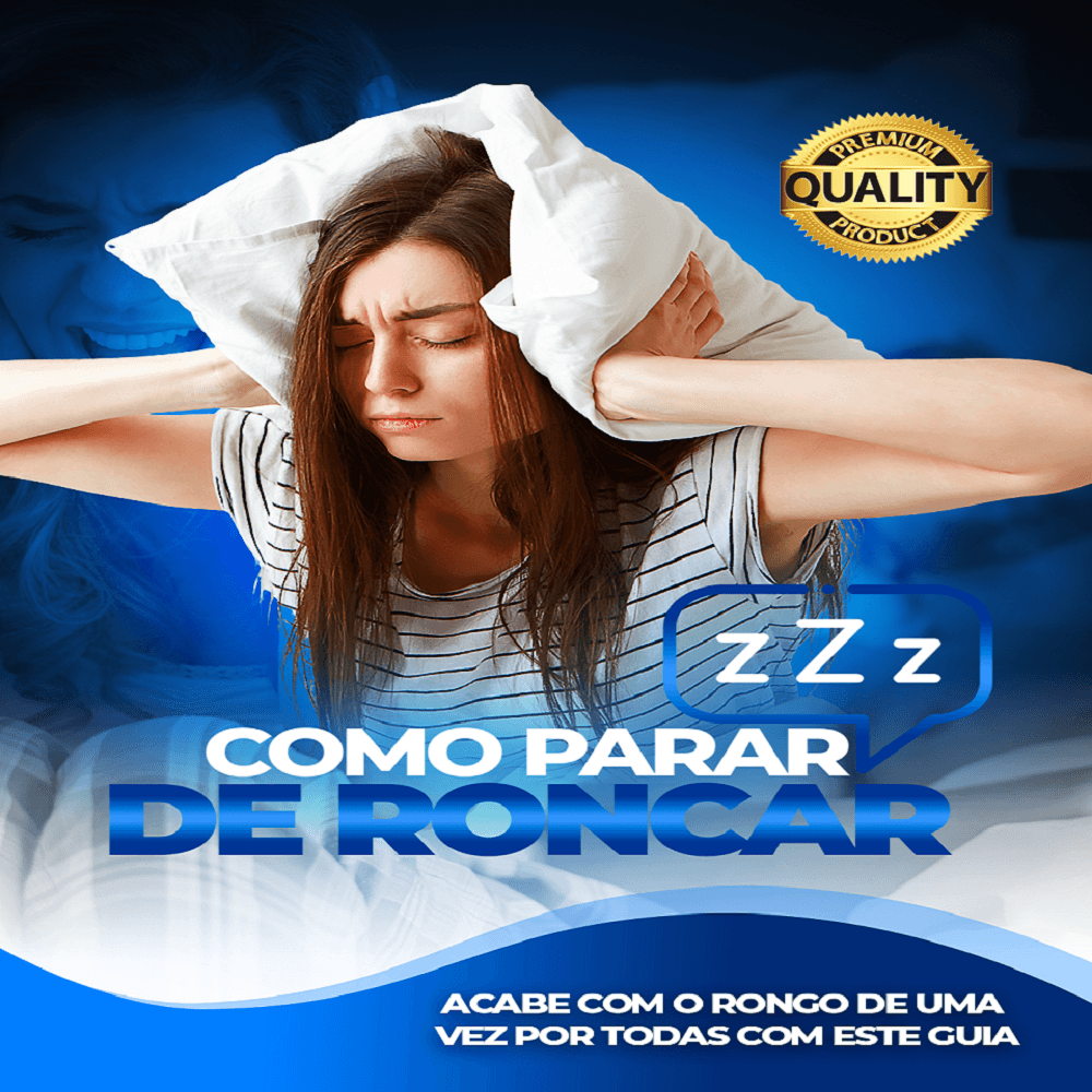 📘 Como Parar de Roncar - Acabe com o Ronco de Vez