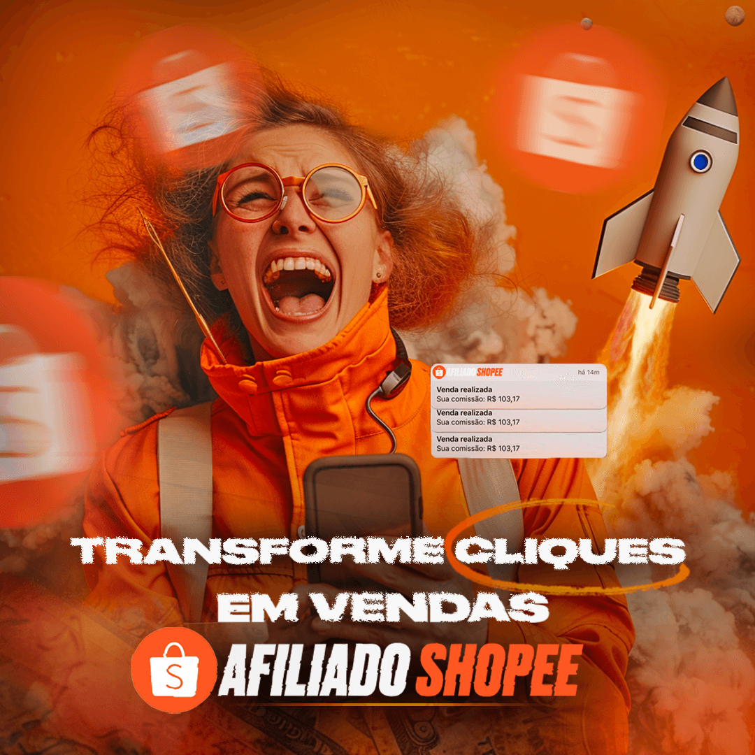Curso Afiliados Shopee - Do Zero ao Lucro