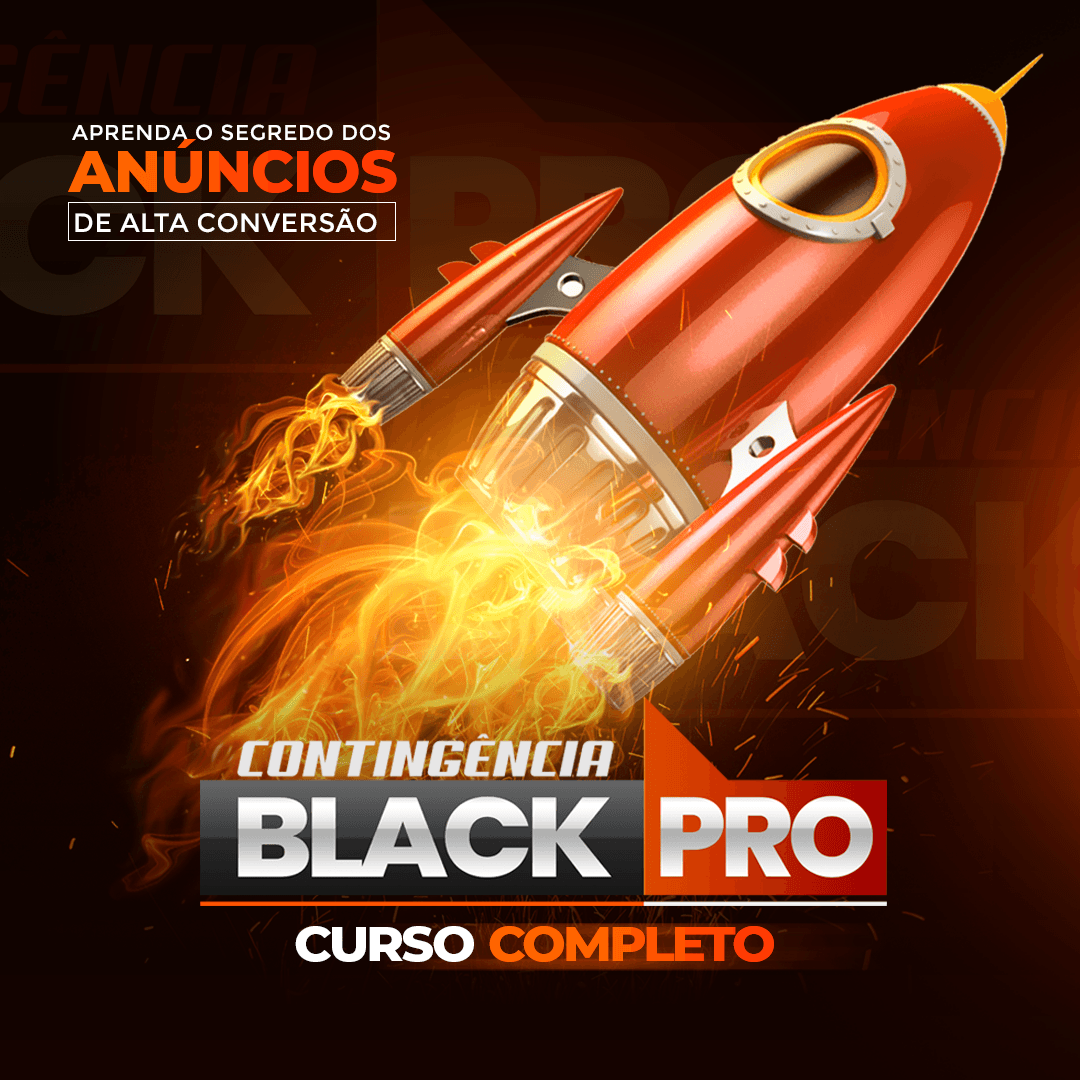 Curso Contigência Black Pro - Um Plano B Valioso