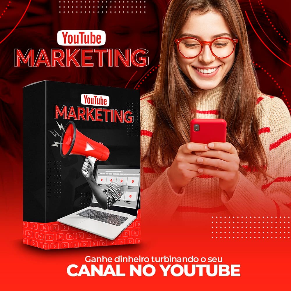 📘 Marketing no Youtube - O Poder do Marketing