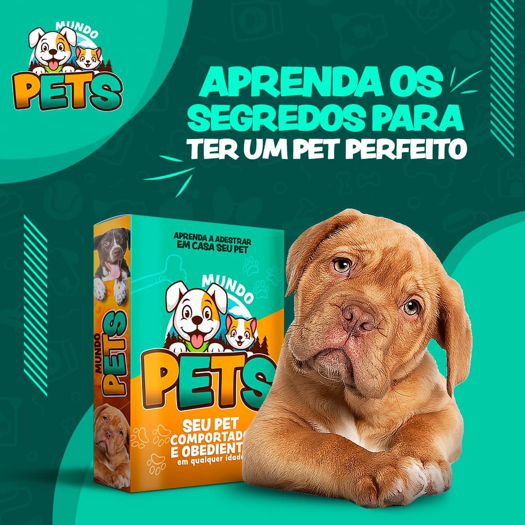 📘 Mundo Pet: Guia Completo para Adestramento de Cães