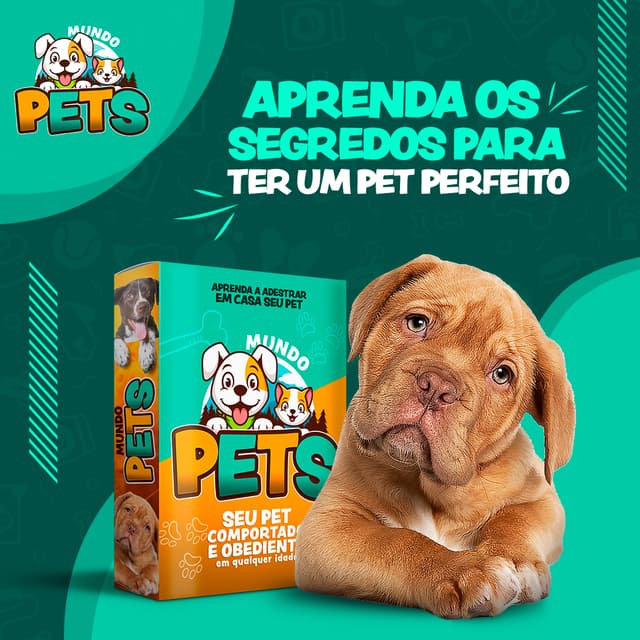 📘 Mundo Pet: Guia Completo para Adestramento de Cães