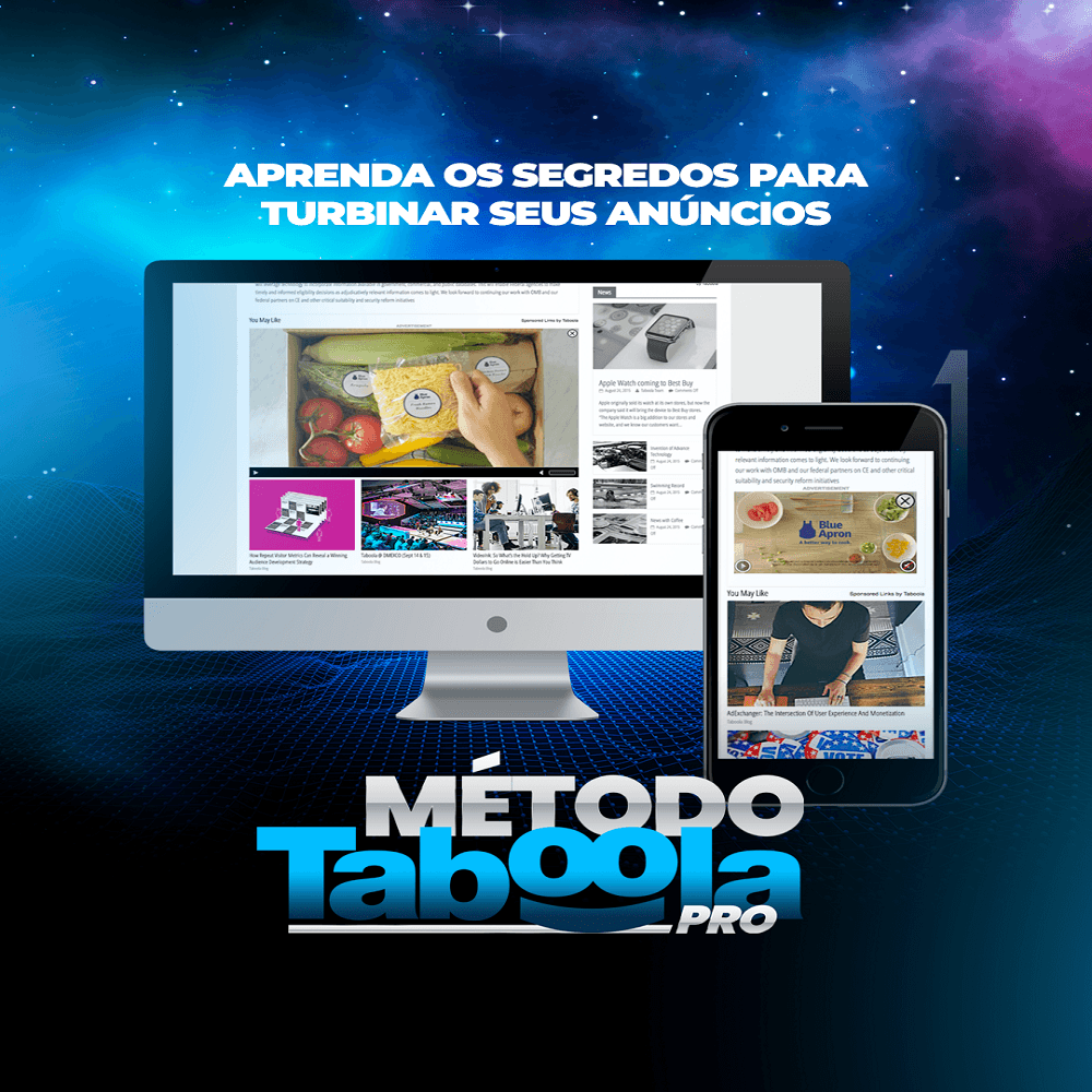 Curso Taboola (Venda em Grandes Sites e Blogs) Todos os Dias
