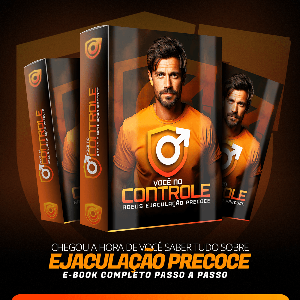 📘 Você no Controle - Diga Adeus a Ejaculação Precoce