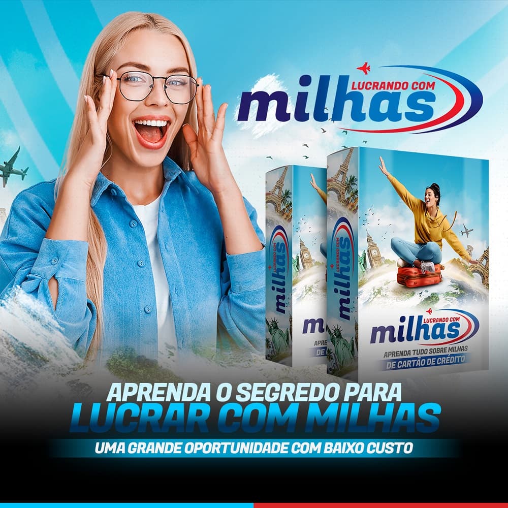 📘 Lucrando com Milhas - Como Usá-las a Seu Favor?