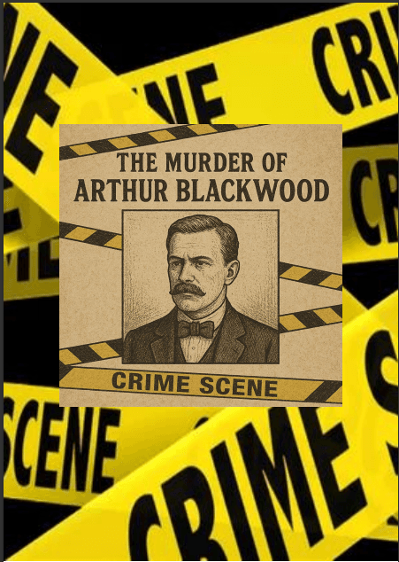 Jogo de Investigação Criminal - Caso Arthur Blackwood PDF